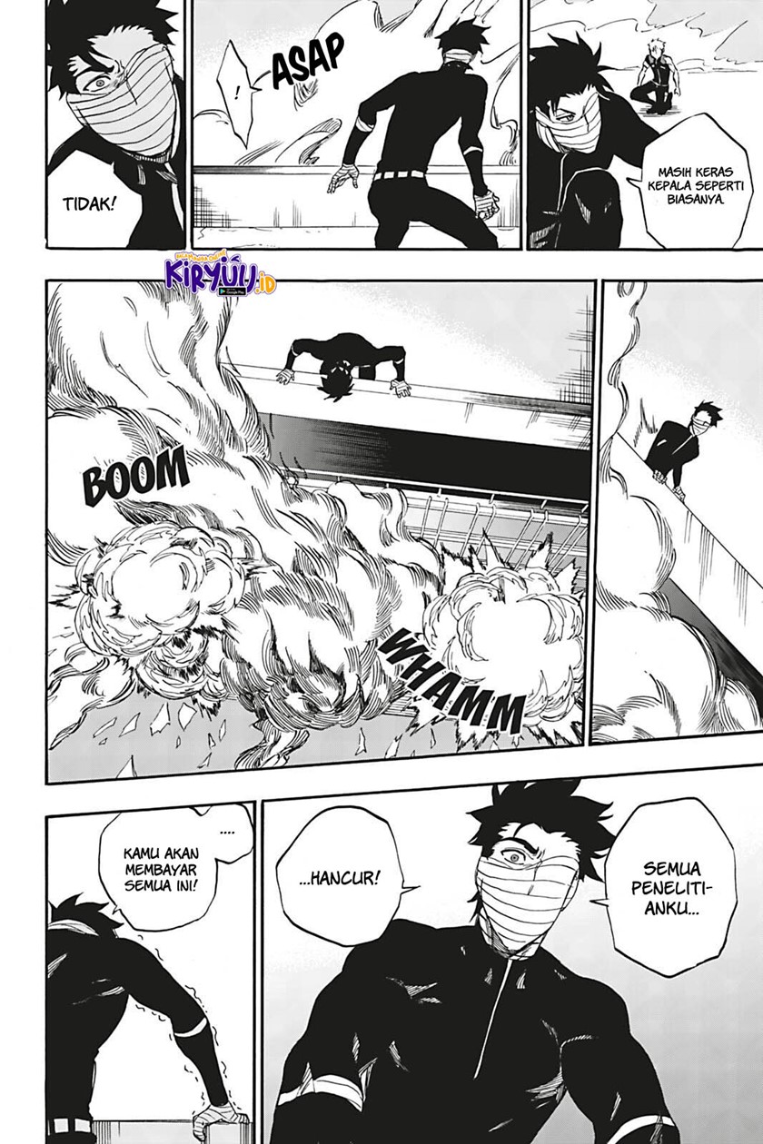 Undead Messiah chapter 18
